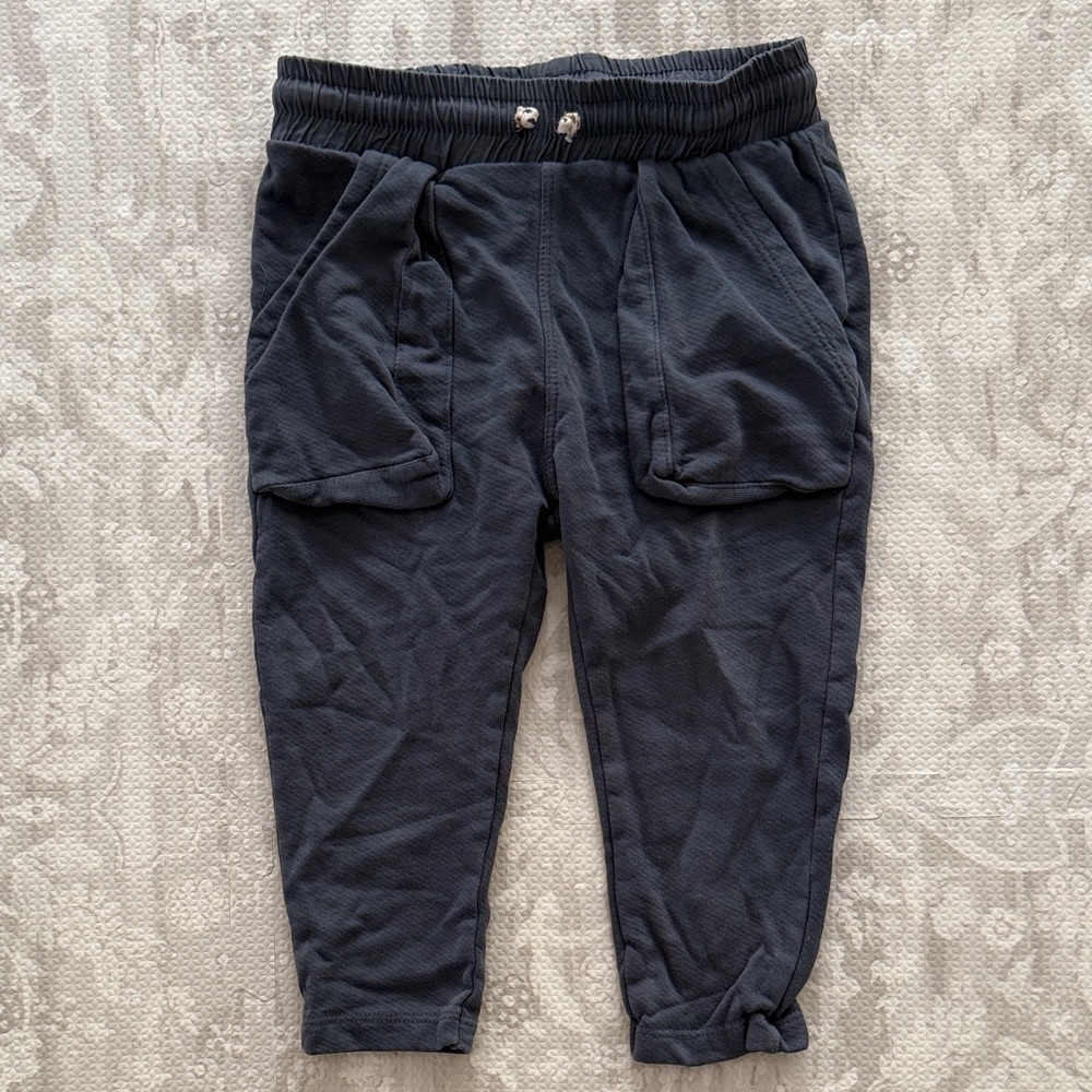 Zara Kids Dark Blue Joggers size 18-24m